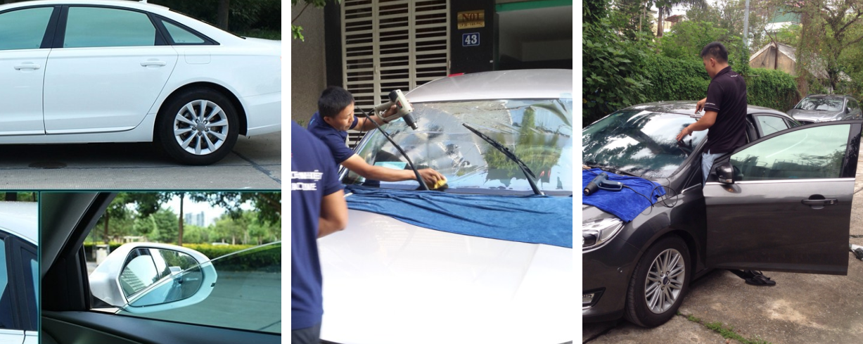 Báo giá phim cách nhiệt ô tô