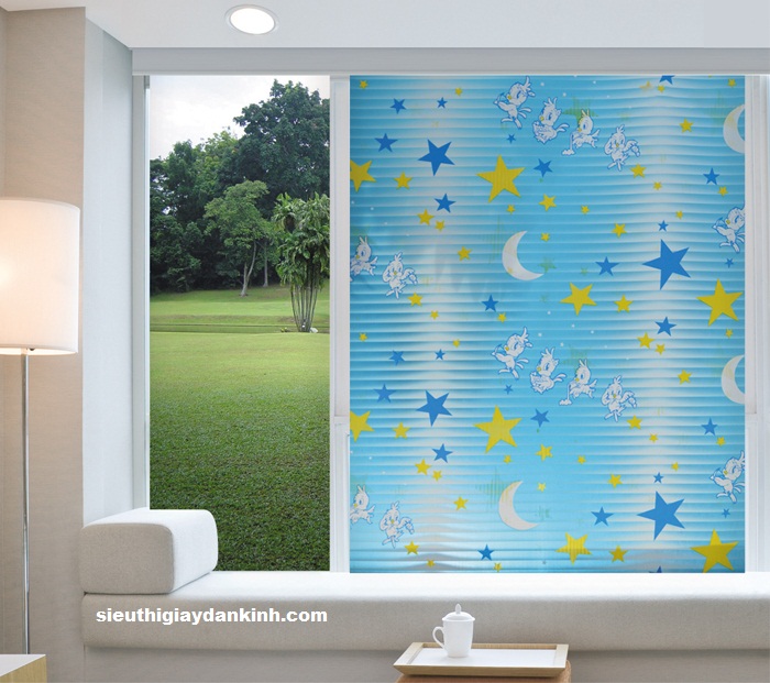 Đã mắt với bộ sưu tập mẫu decal dán kính đẹp 2018