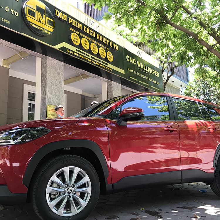 Phim cách nhiệt cho ô tô tại Bắc Ninh
