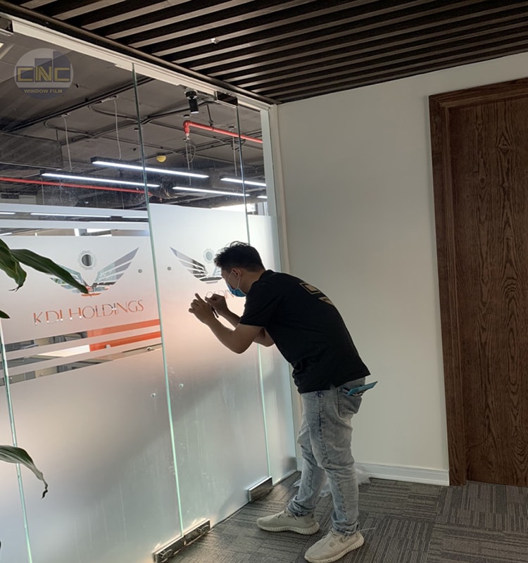 Giấy dán kính văn phòng Bắc Ninh