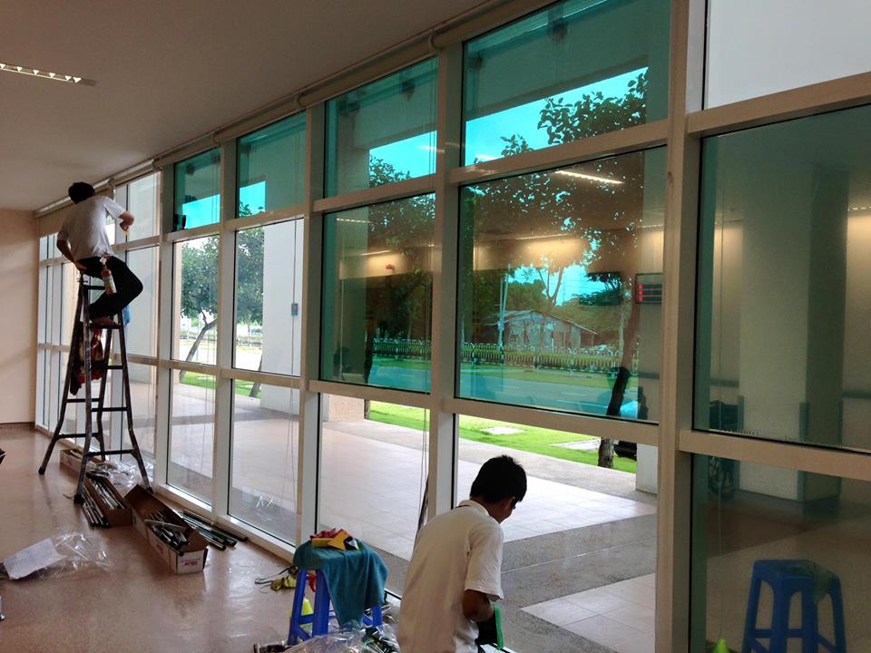 giấy dán kính phản quang