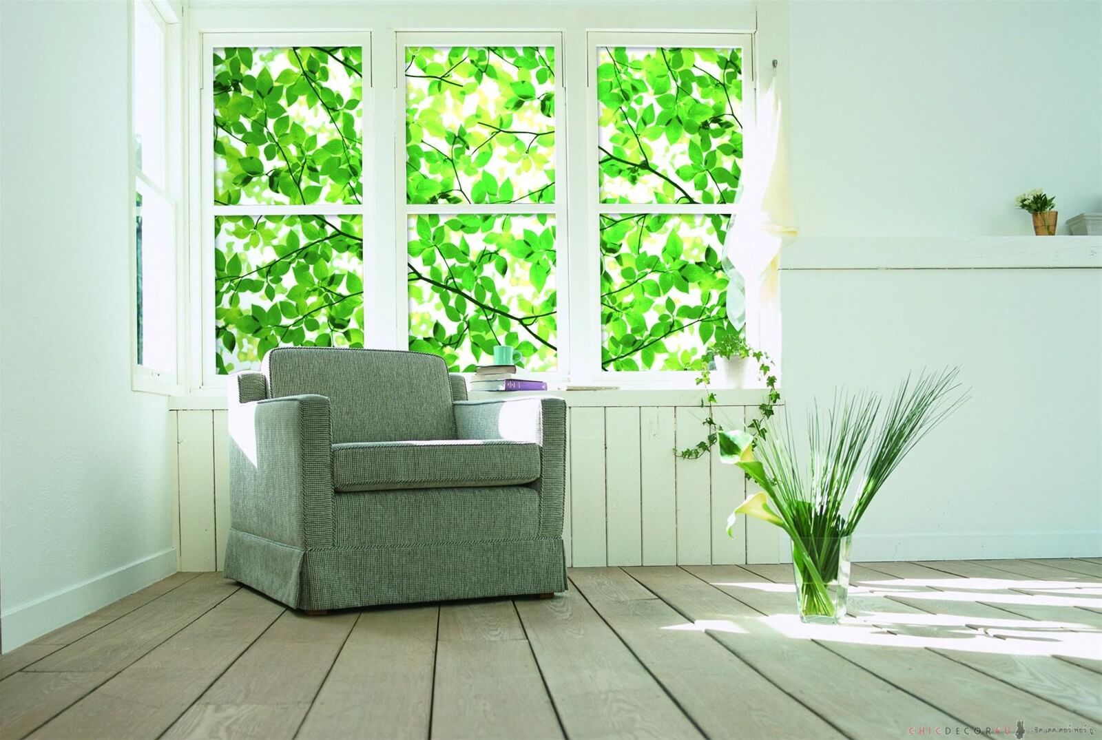 Trang hoàng ngôi nhà của bạn với những mẫu phim dán kính tuyệt đẹp