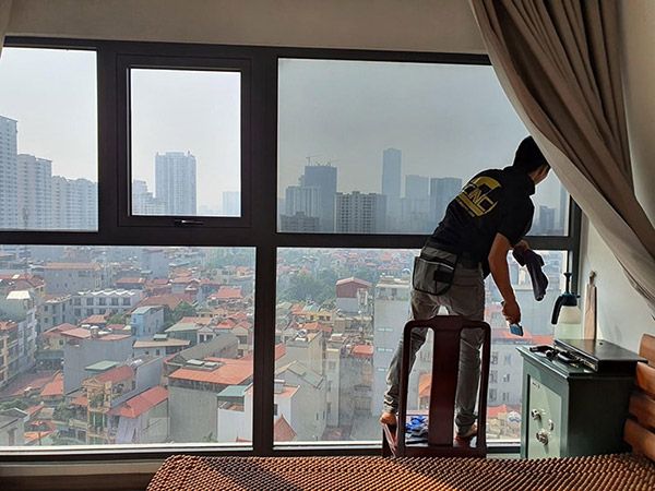 Cách dán decal kính chống nắng