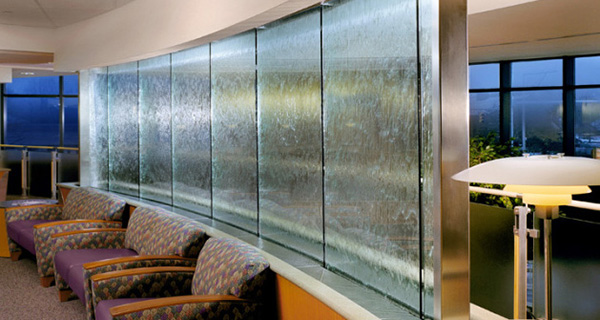 Màn nước được sử dụng như vật liệu cách nhiệt độ cao