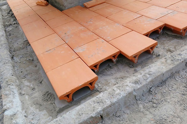 Cách chống nóng cho sân bê tông sân thượng