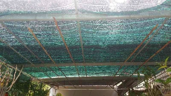 Lưới đen – Giải pháp chống nóng sân thượng hiệu quả