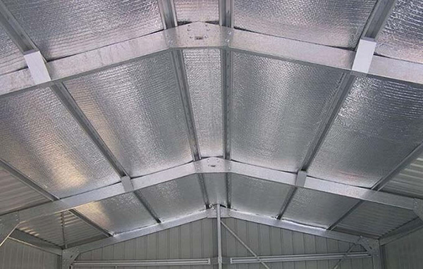 Sử dụng tấm lợp cách nhiệt để chống nóng cho mái tôn