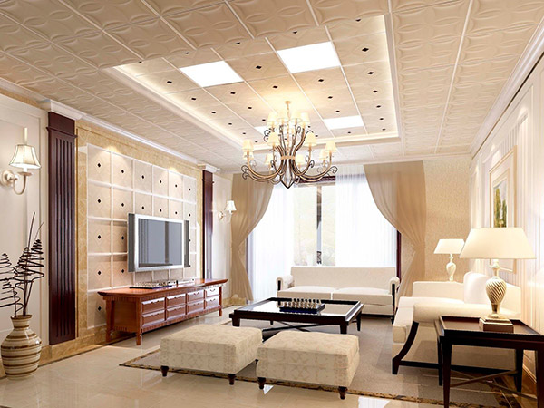 Sử dụng các loại trần thạch cao, trần nhựa thay cho mái tôn