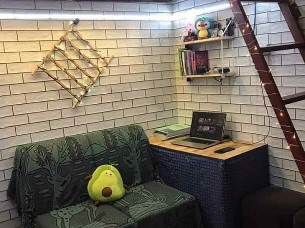 Giấy dán tường phòng trọ giúp tiết kiệm chi phí