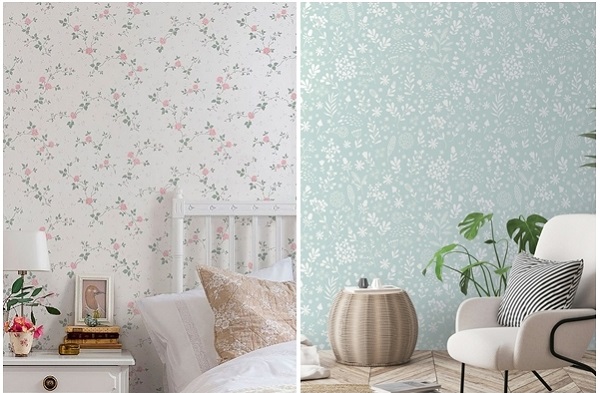 Giấy dán tường phòng trọ được sinh viên yêu thích