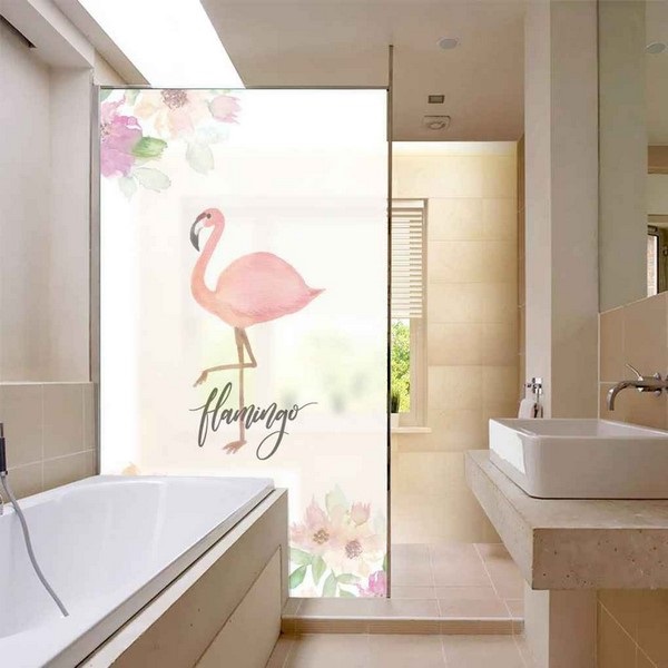 Vì sao decal dán kính phòng tắm được ưa chuộng?
