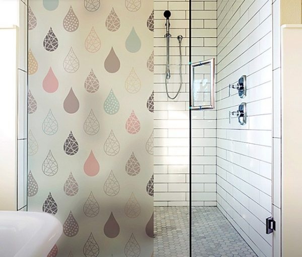 decal dán cửa kính nhà tắm đẹp