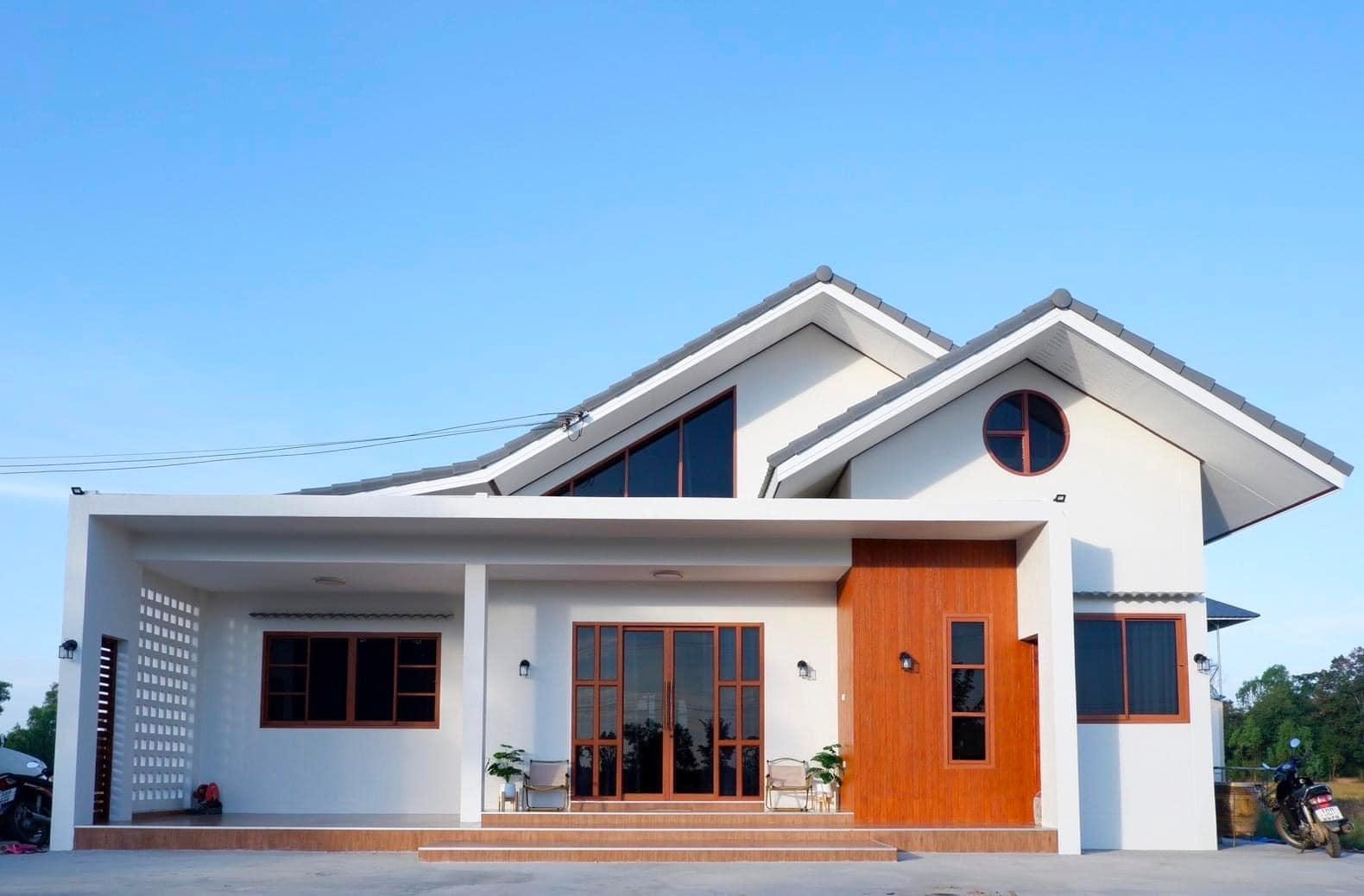 Nhà vườn 1 tầng