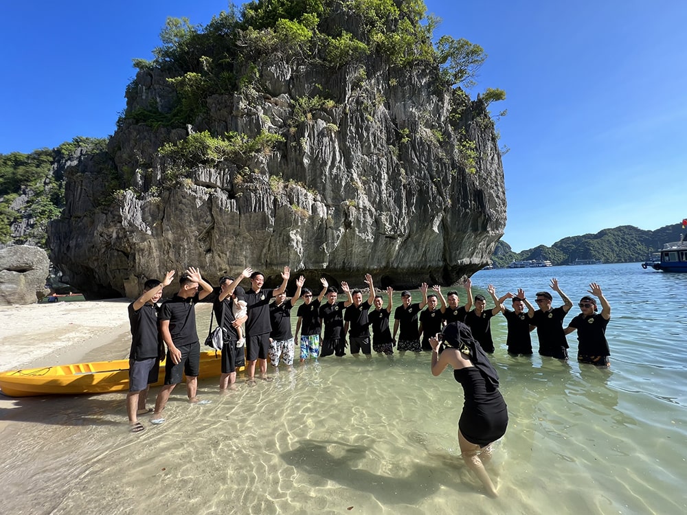 Ngày vui bên bãi biển