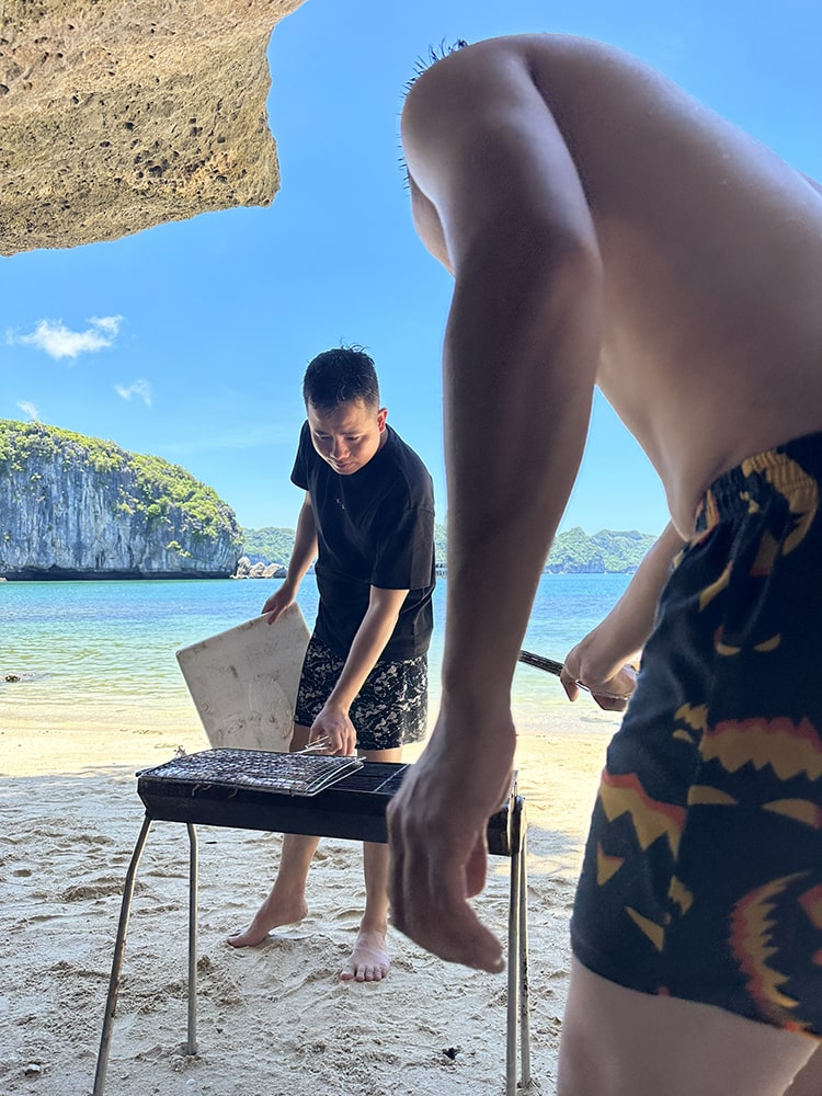 Khoảnh khắc được ghi lại