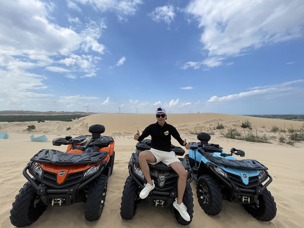 Khám phá những cồn cát