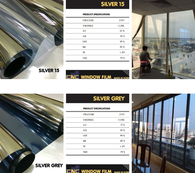 phim cách nhiệt cho cửa sổ