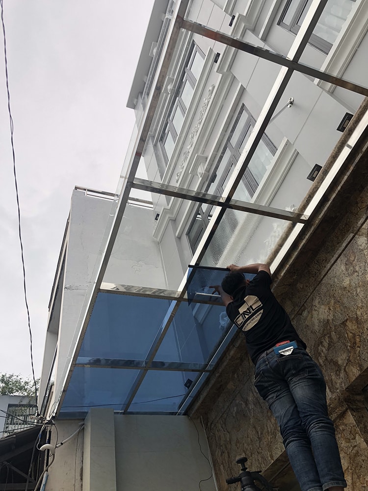 phim cách nhiệt mái kính