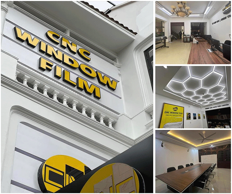 Văn phòng CNC Window Film