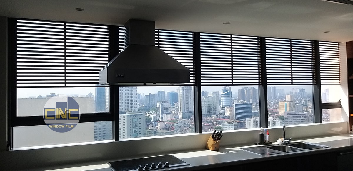 Phim cách nhiệt sáng màu