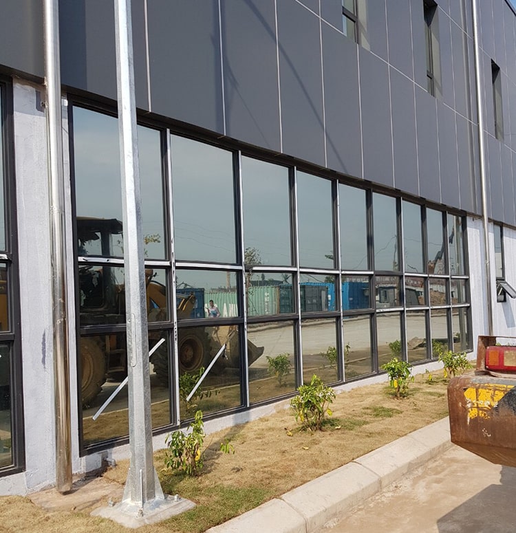 phim dán kính nhìn một chiều