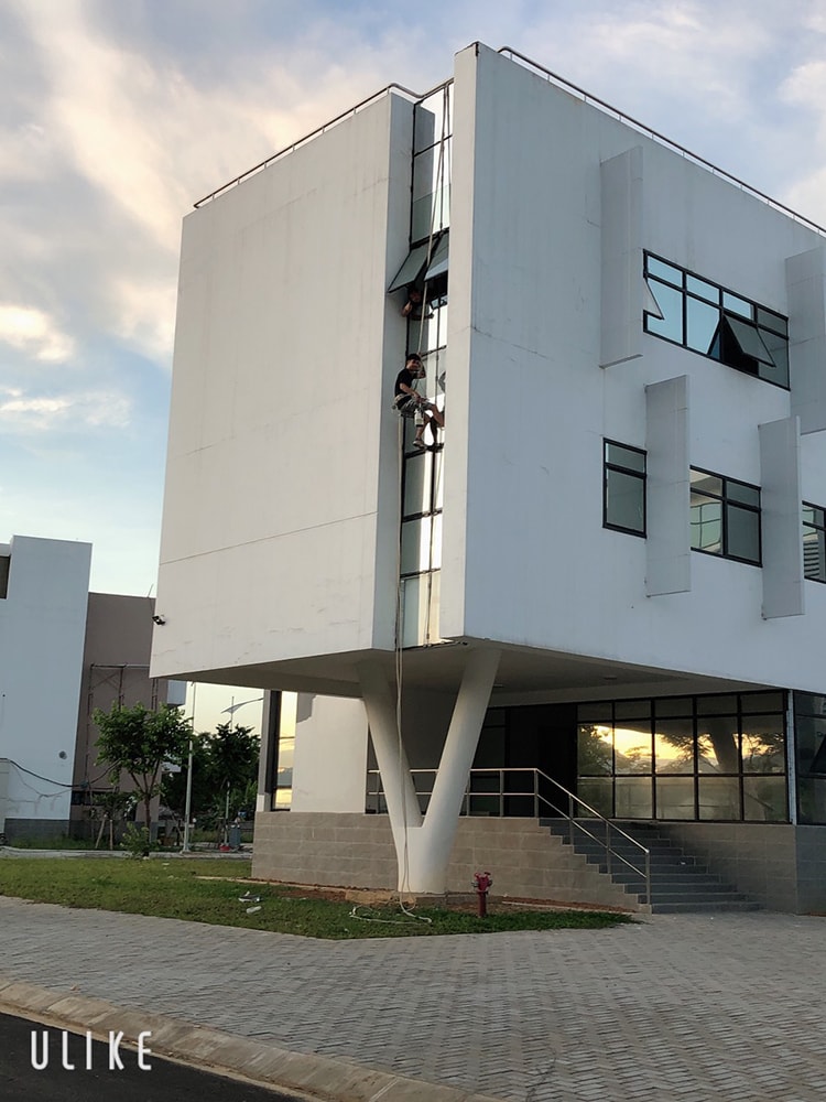 dán phim cách nhiệt Silver 15