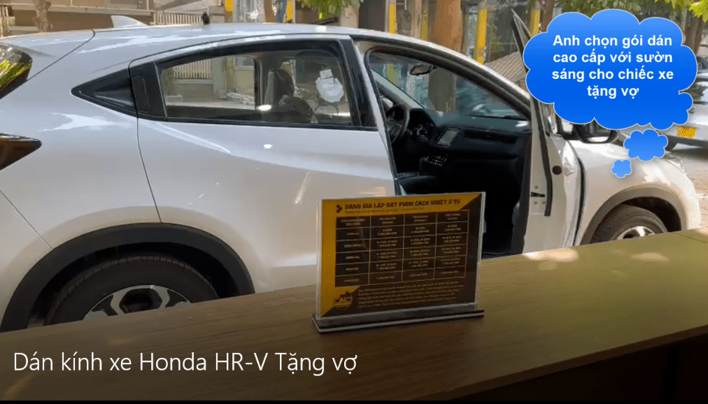 Phim cách nhiệt sáng màu