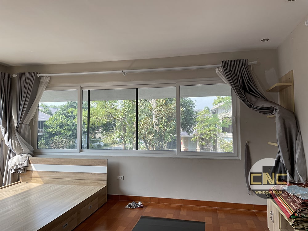 Phim cách nhiệt trong suốt