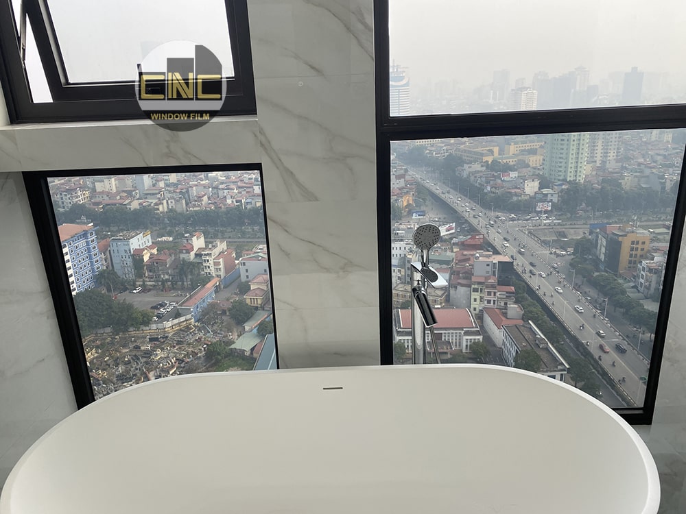 Dán phim cách nhiệt đảm bảo riêng tư