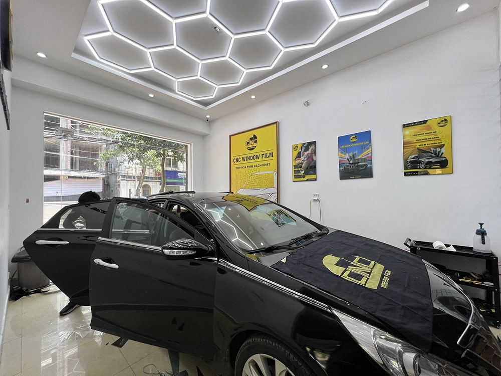 Chống nóng ô tô