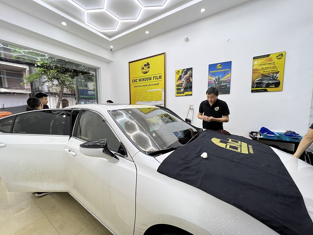 Phim cách nhiệt ô tô Lexus ES 250