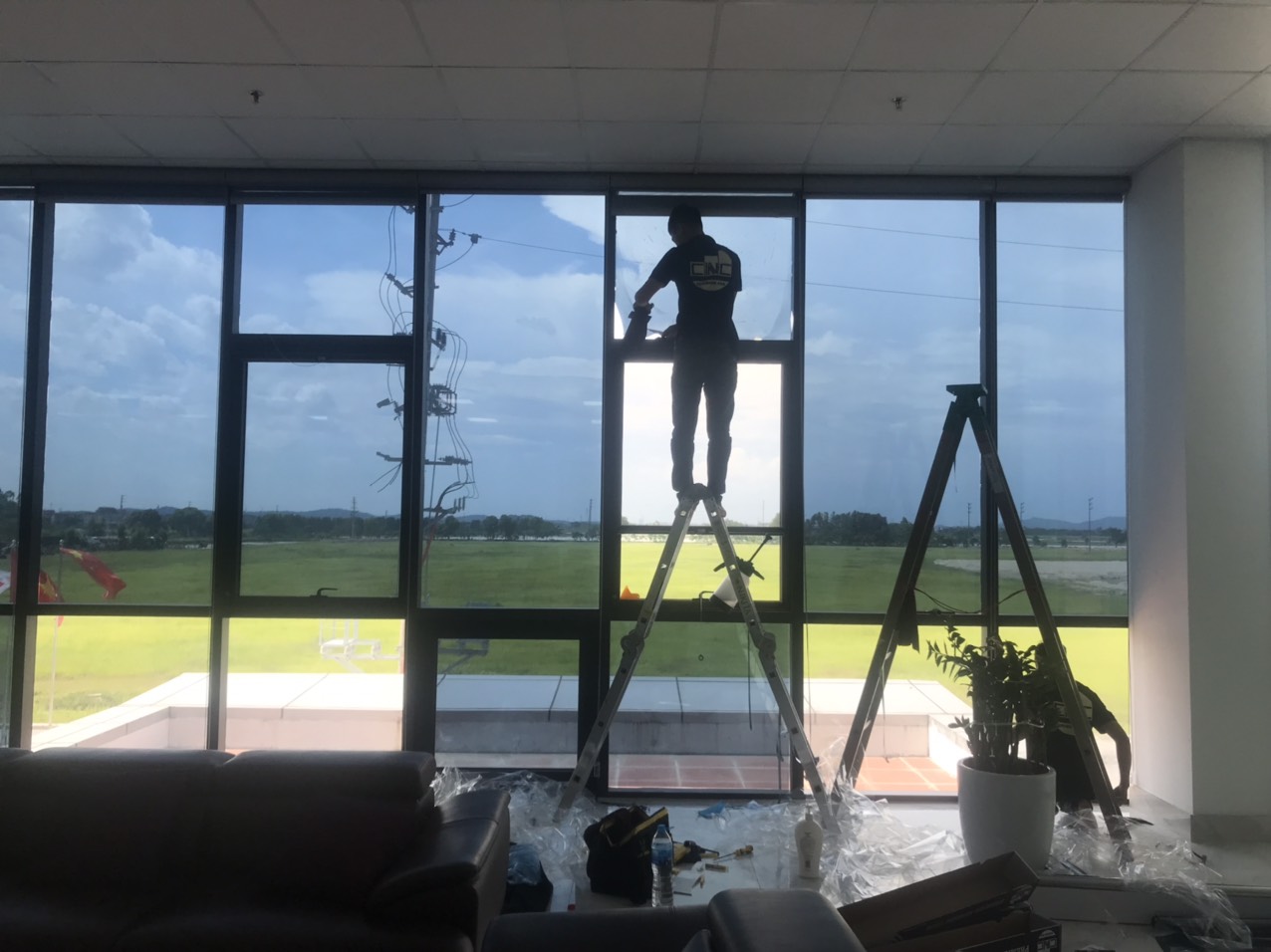 Kỹ thuật cnc window film