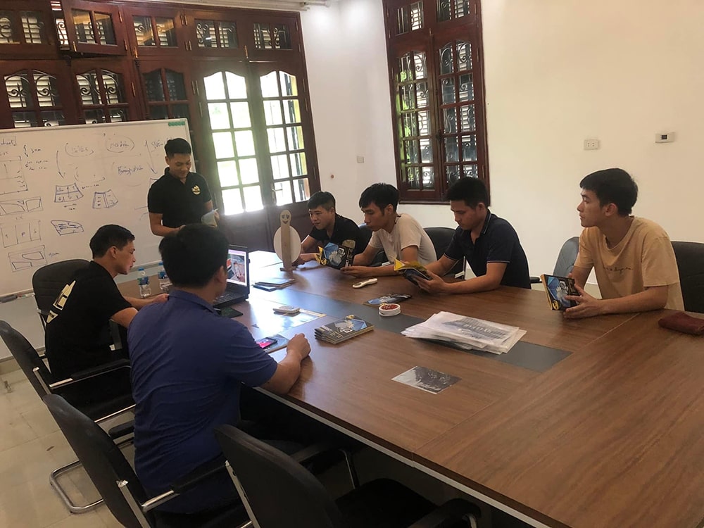 Đào tạo lý thuyết về phim cách nhiệt