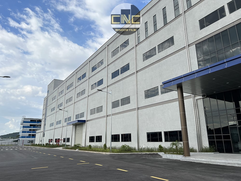 Dán kính tòa nhà