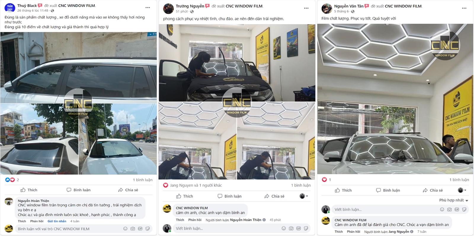 Và nhiều đánh giá khác