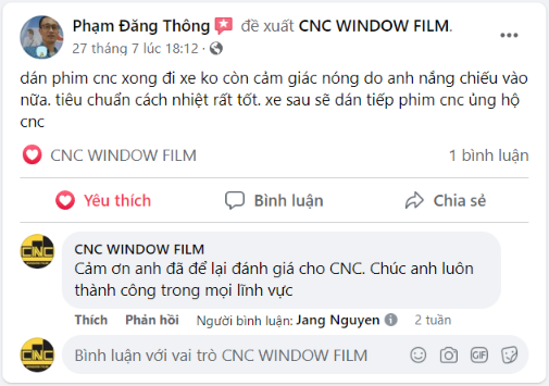 Anh Đăng Thông đánh giá