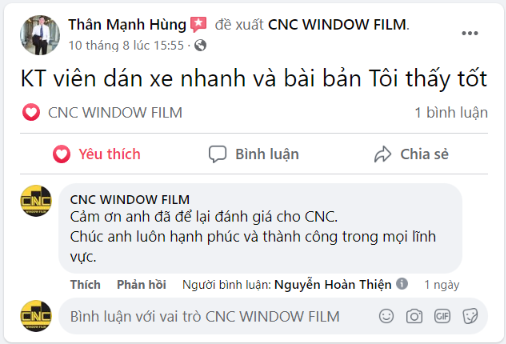 Anh Mạnh Hùng đánh giá