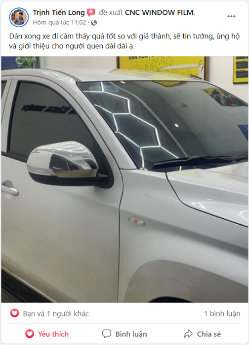 Anh Tiến Long đánh giá