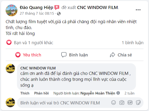 Anh Quang Hiệp đánh giá