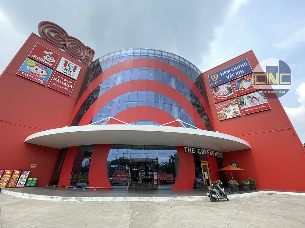 Dán phim cách nhiệt TTTM GO