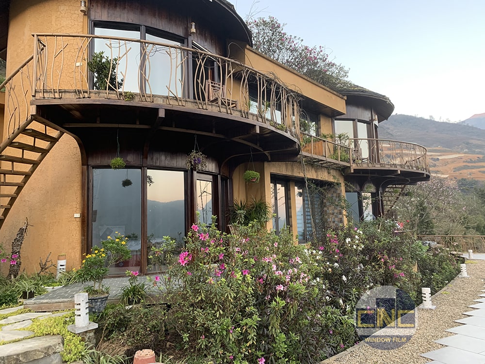 Dán phim cách nhiệt homestay