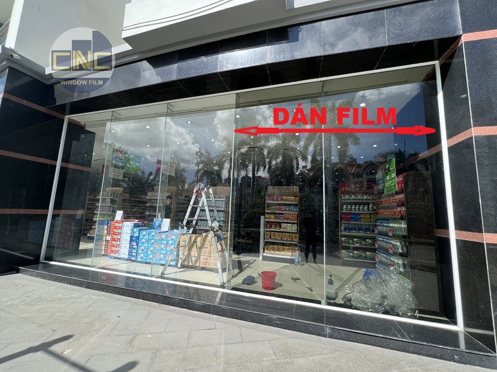 Dán phim nhìn 2 chiều