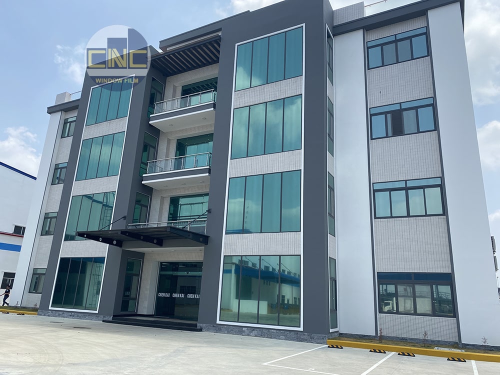 Một diện mạo mới sau khi dán film