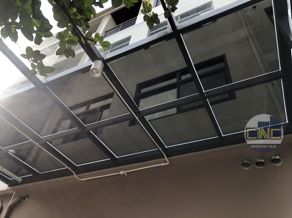 Phim cách nhiệt dán mái kính