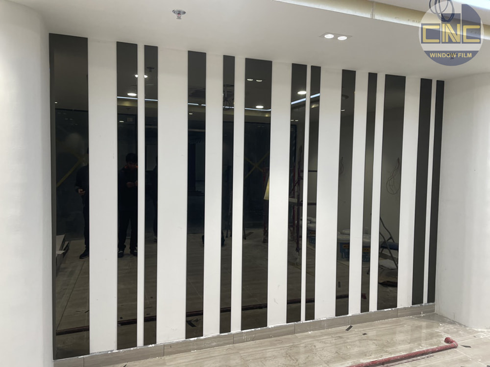 Dán kính đen tại hà nội