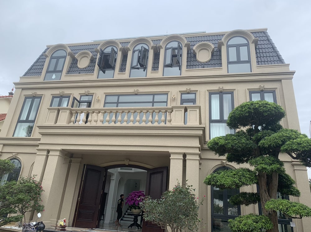 Một công trình đẹp, một vật liệu đáng tiền