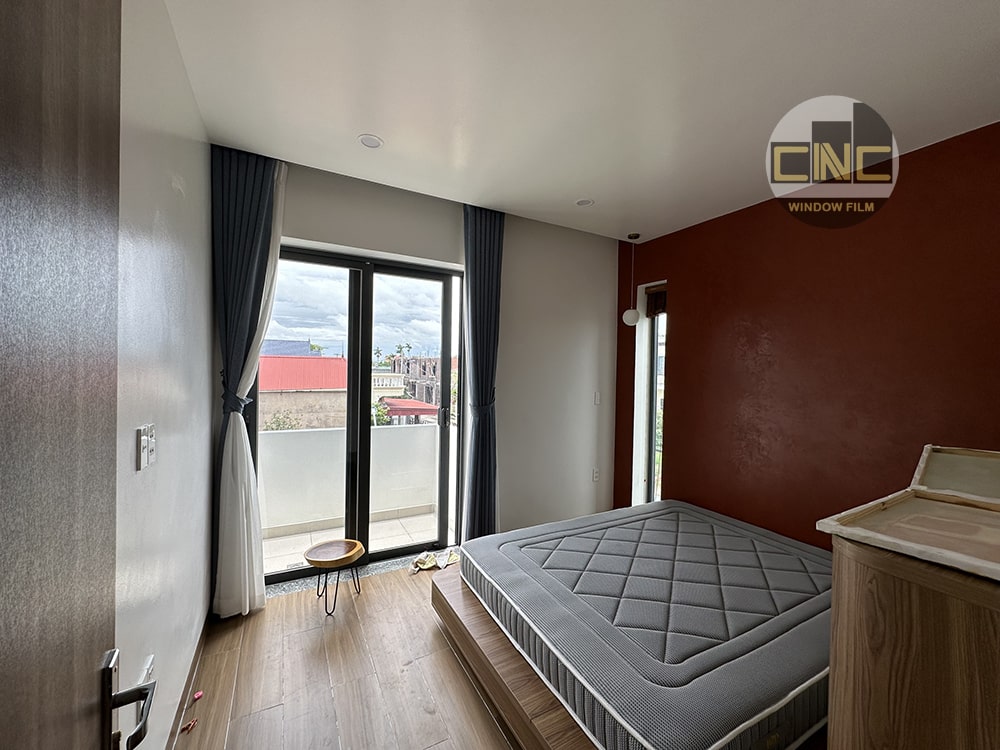 Phòng ngủ dịu mát và riêng tư