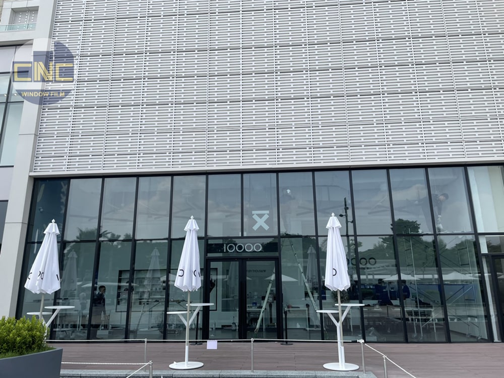 Phim cách nhiệt Lotte Mall