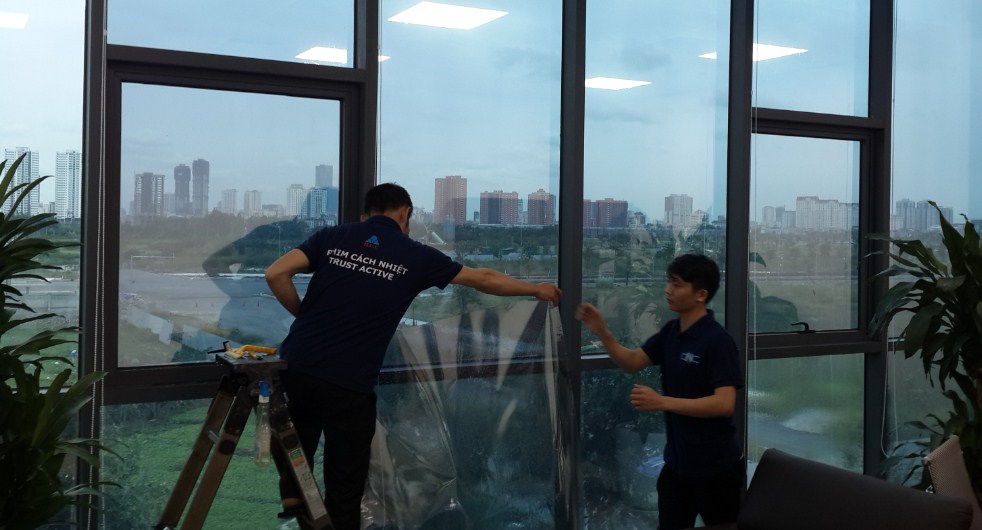 phim cách nhiệt silver 30