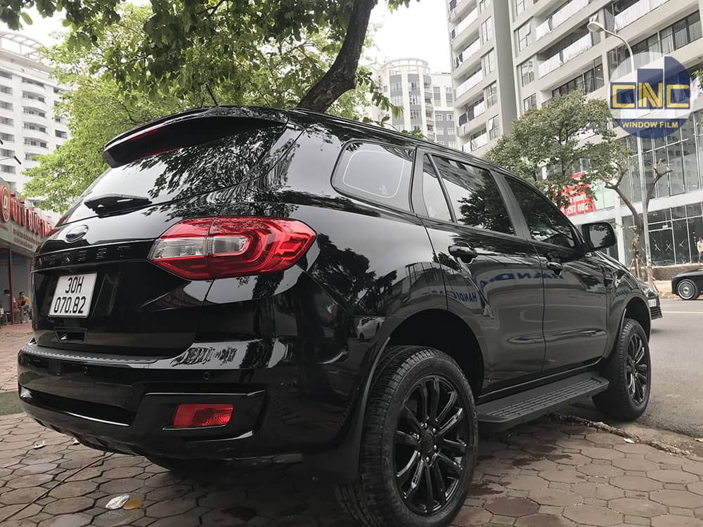 Tầm nhìn sau khi dán phim cách nhiệt ô tô